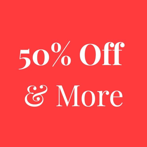 50% off (Sports & Fitness)