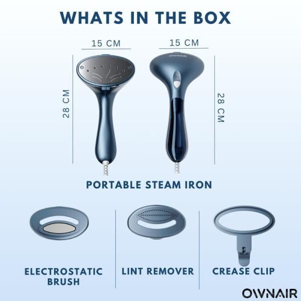 OWNAIR Handheld Garment Steamer for clothes - Image 2