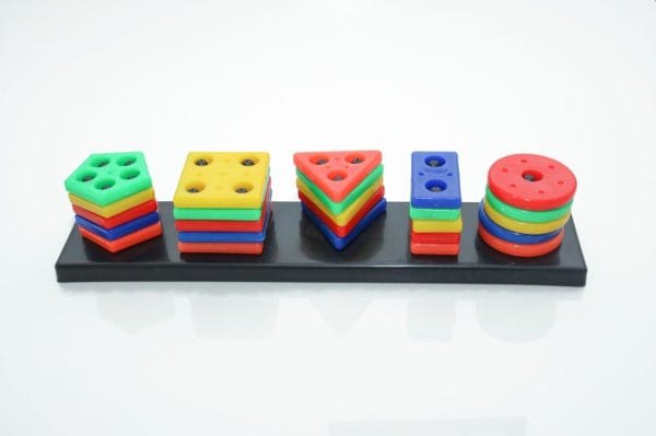 Wirescorts Angle Geometric Plastic Blocks - Image 2
