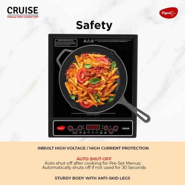 Stovekraft Cruise 1800 watt Induction Cooktop - Image 4