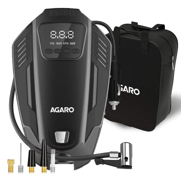 AGARO Primo High Power Digital Tyre Inflator for Car