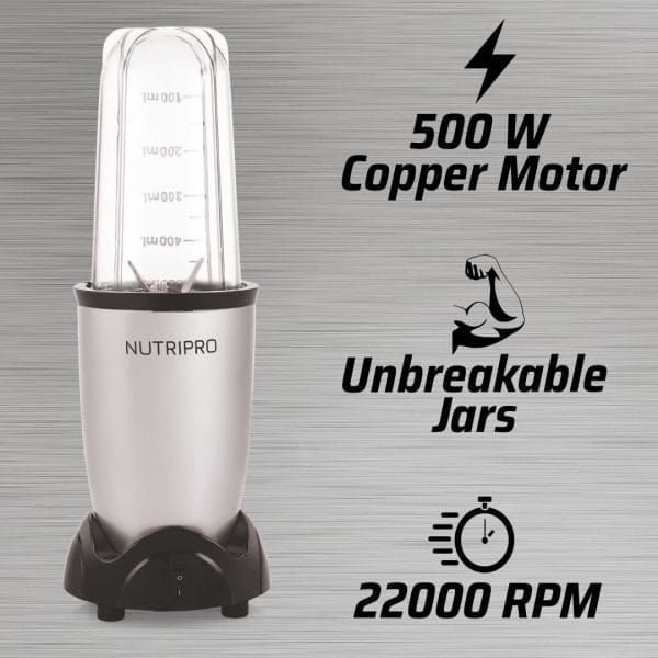 NutriPro Juicer Mixer Grinder - Smoothie Maker - Image 2