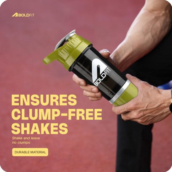 Boldfit Plastic Gym Typhoon Shaker Bottle - Image 3