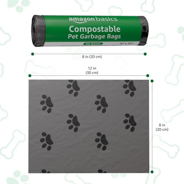 Amazon Basics Compostable Dog Poop Bags - Image 6