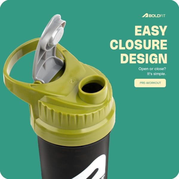 Boldfit Plastic Gym Typhoon Shaker Bottle - Image 6