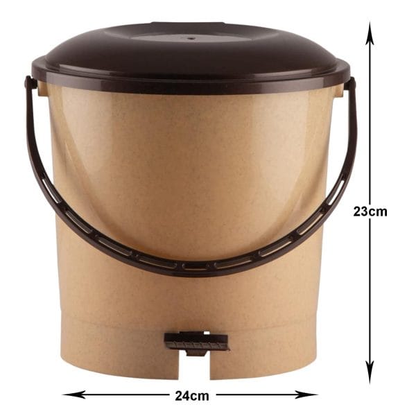 Kuber Industries Plastic Pedal Dustbin - Image 3