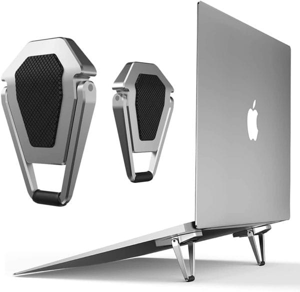 EDNITA Mini Laptop Metal Stand for Desk