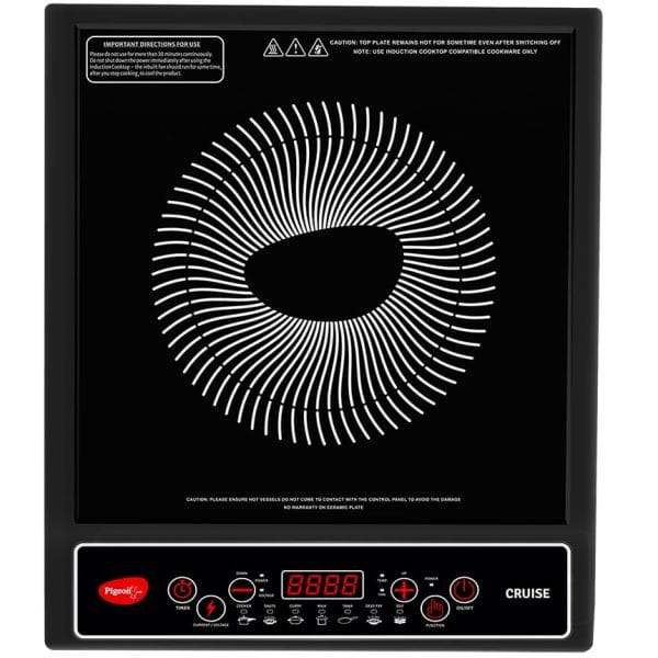Stovekraft Cruise 1800 watt Induction Cooktop