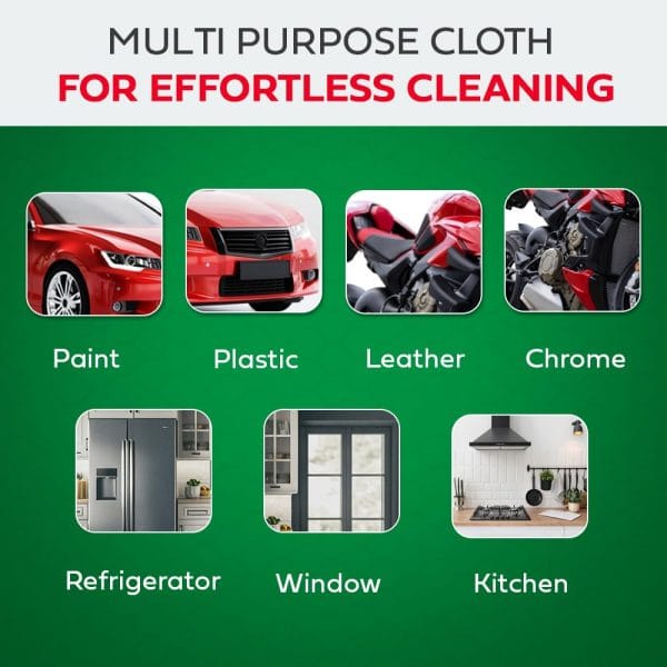 Castrol Microfibre Cloth for Cleaning - Image 3