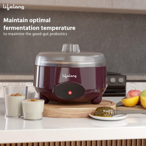 Lifelong Yogurt & Curd Maker for Home - Image 8
