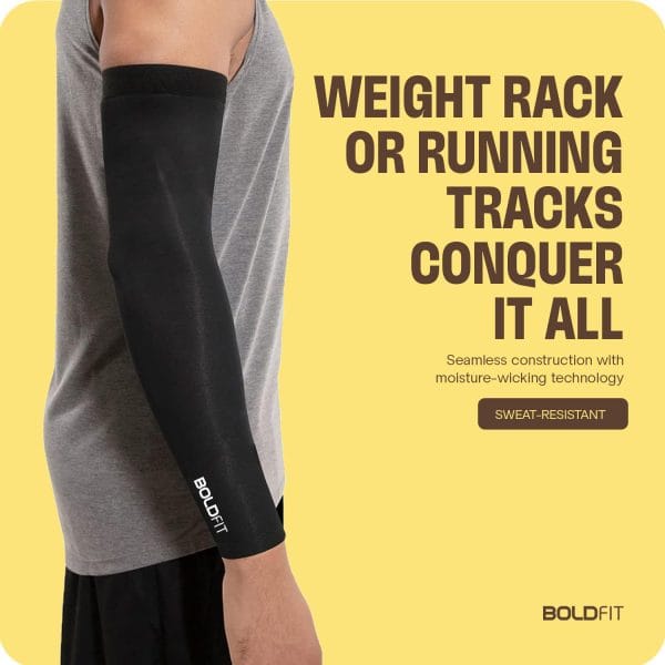 Boldfit Arm Sleeves for Men & Women - Image 5