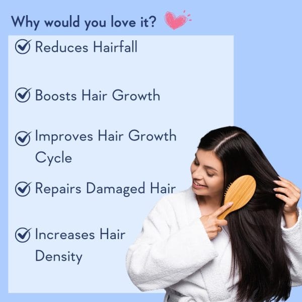 WishCare Hair Growth Serum Concentrate 30ml - Image 3