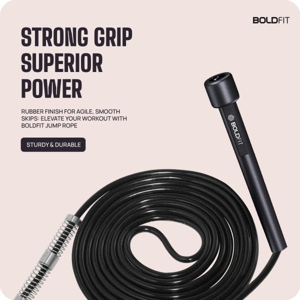 Boldfit Skipping Rope for Men and Women - Image 5