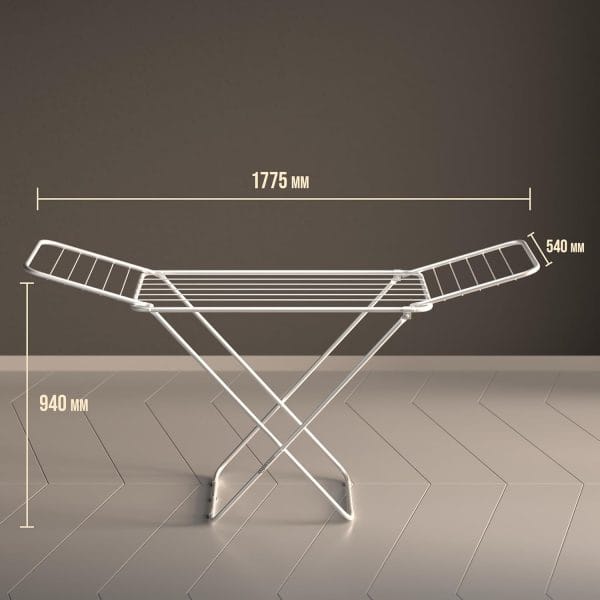Amazon Basics Premium Cloth Drying Stand - Image 2