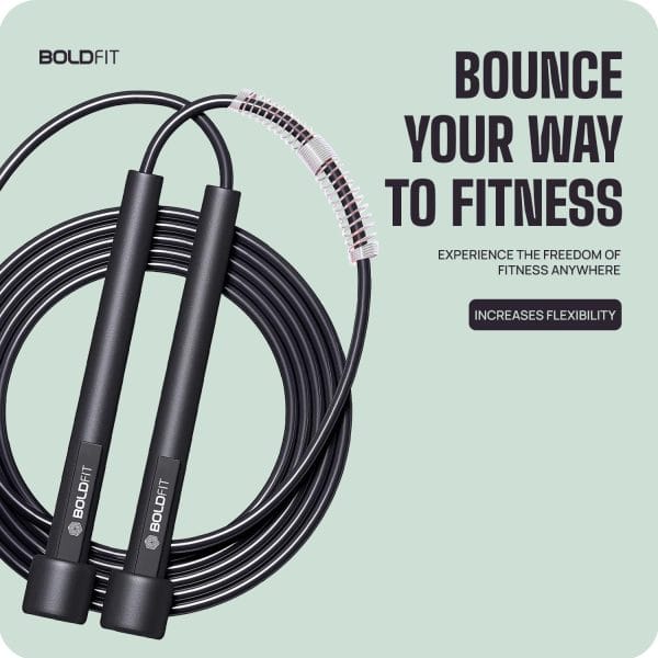 Boldfit Skipping Rope for Men and Women - Image 3