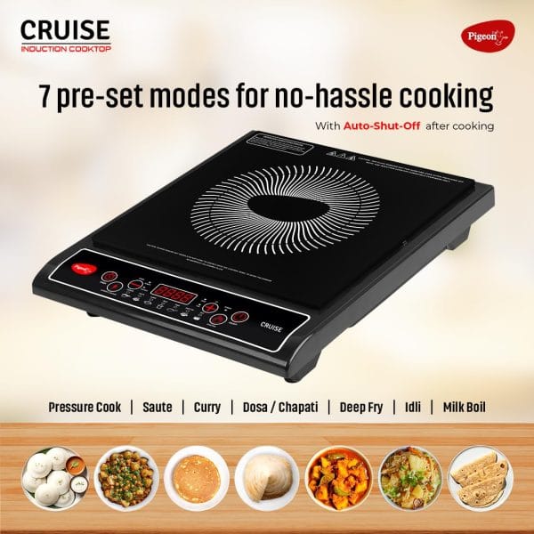 Stovekraft Cruise 1800 watt Induction Cooktop - Image 2