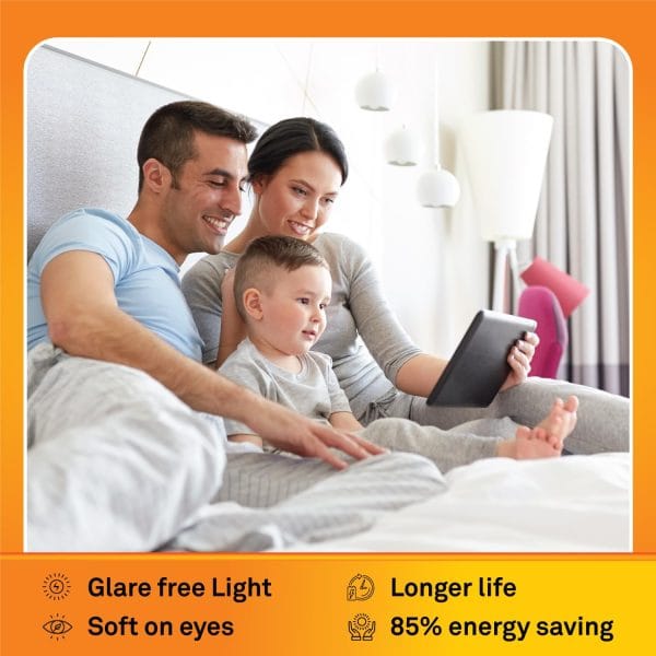 wipro Garnet 10W LED Bulb for Home & Office - Image 4