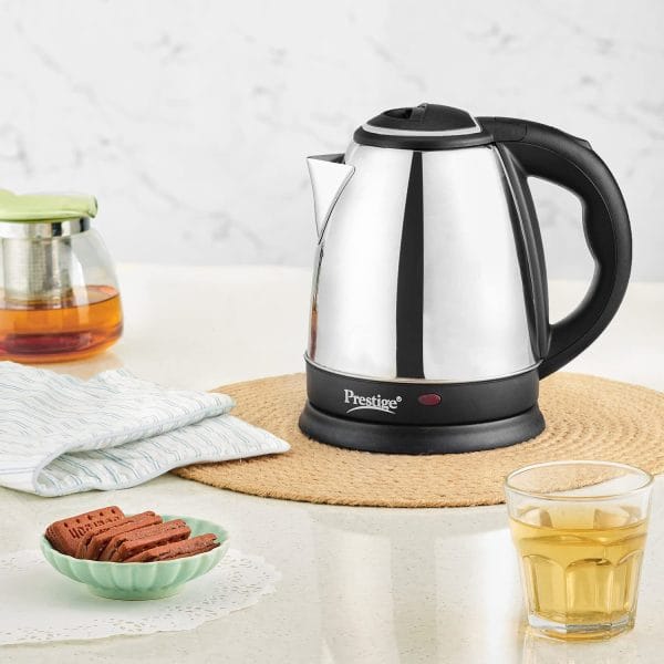 Prestige 1.5 litre PKOSS Stainless Steel Electric Kettle - Image 3