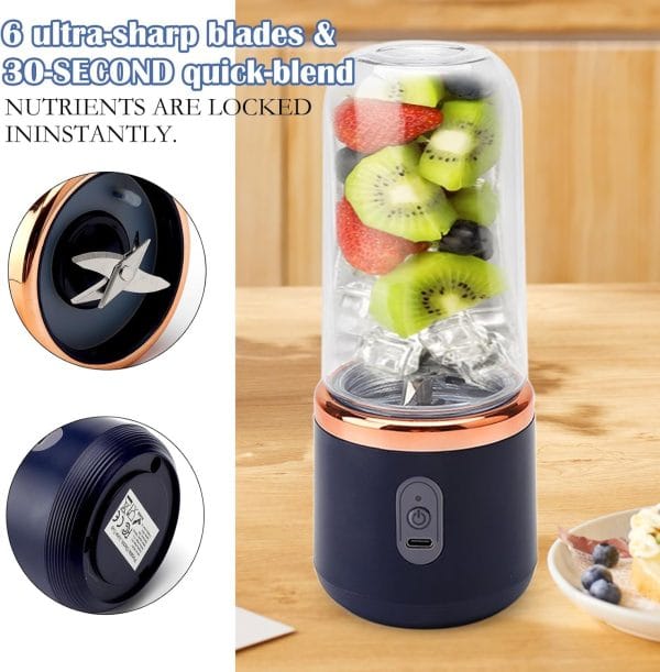 Qlect Portable Blender Electric Juicers Fruit Mixer - Image 2