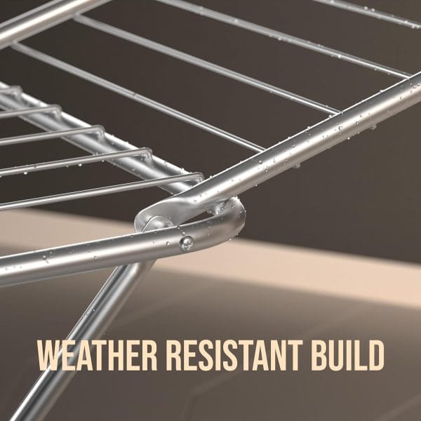 Amazon Basics Premium Cloth Drying Stand - Image 4