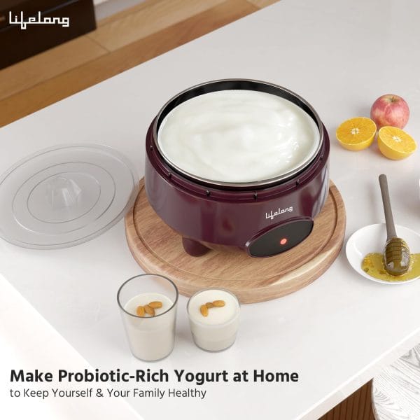 Lifelong Yogurt & Curd Maker for Home - Image 3