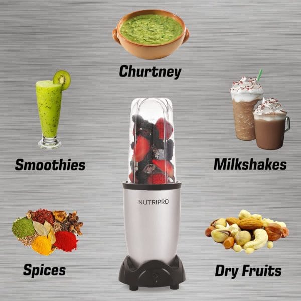 NutriPro Juicer Mixer Grinder - Smoothie Maker - Image 4