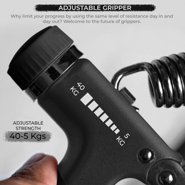 Boldfit Adjustable Hand Grip Strengthener - Image 2
