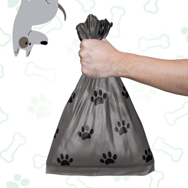 Amazon Basics Compostable Dog Poop Bags - Image 4