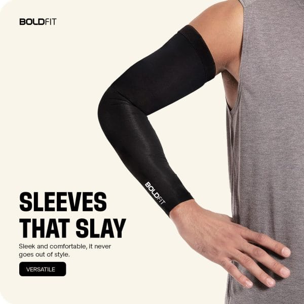 Boldfit Arm Sleeves for Men & Women - Image 2