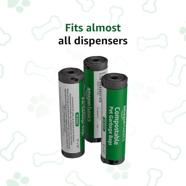 Amazon Basics Compostable Dog Poop Bags - Image 3