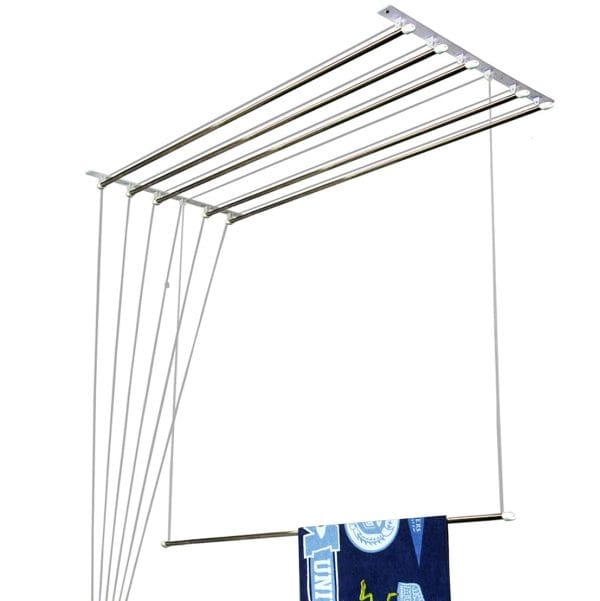 homWell Ceiling Cloth Drying Stand