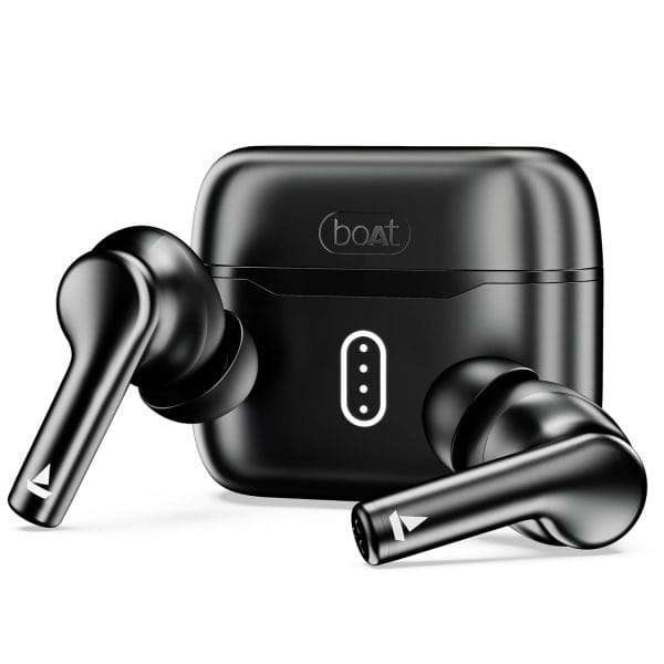 boAt Airdopes 141 Pro Buds, 13mm Drivers, Metallic Finish