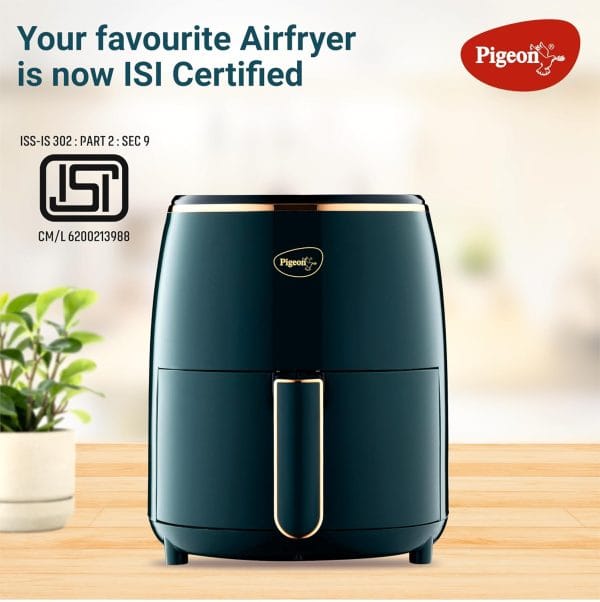 Pigeon Healthifry Digital Air Fryer - Image 5