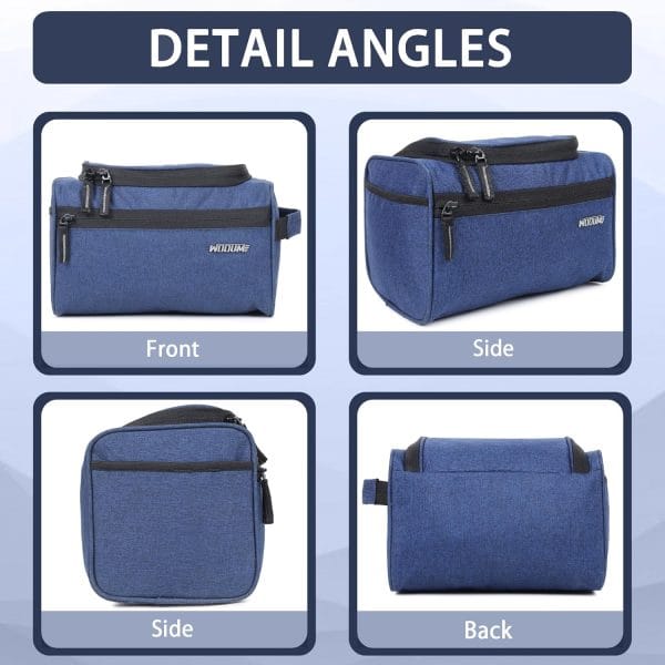 Wooum Travel Toiletry Bag for Men - Image 3