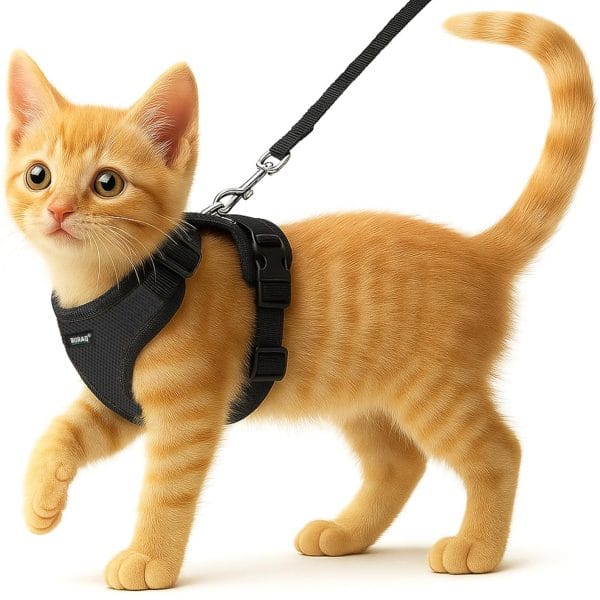 Buraq No Pull Cat Harness with Leash
