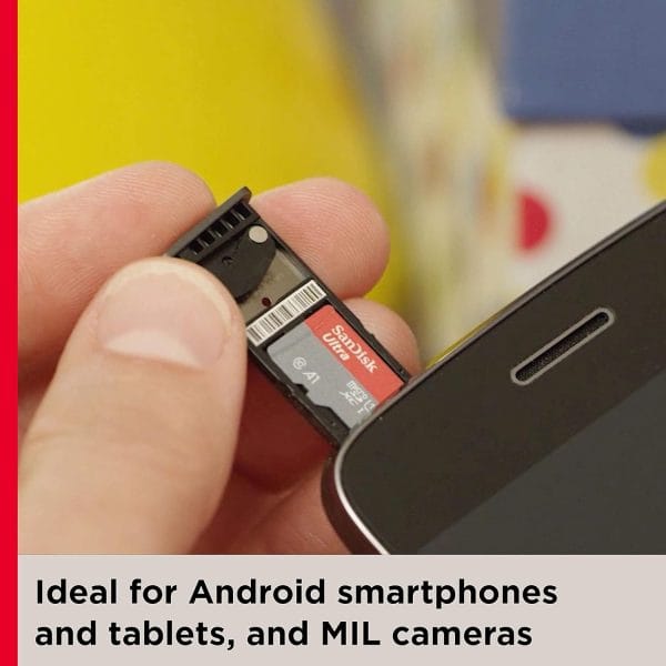 SanDisk Ultra 64GB microSDXC UHS-I - Image 2