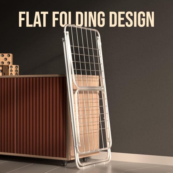 Amazon Basics Premium Cloth Drying Stand - Image 5