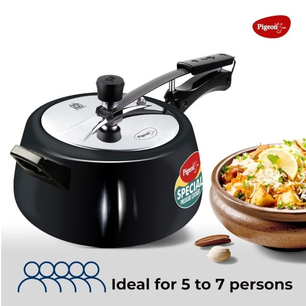 Stovekraft 3 Litre Induction Base Pressure Cooker | BIS Certified - Image 3