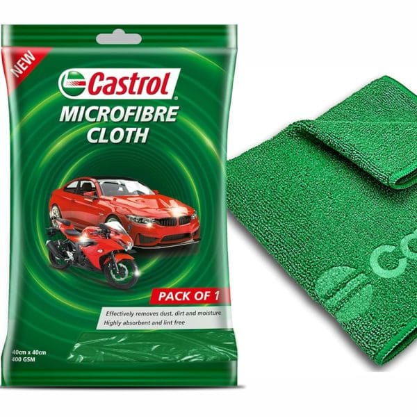 Castrol Microfibre Cloth for Cleaning