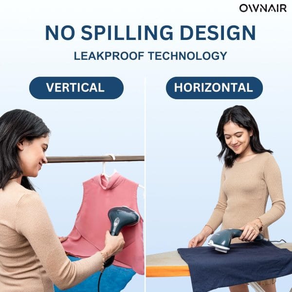 OWNAIR Handheld Garment Steamer for clothes - Image 3