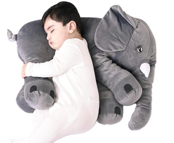 DearJoy Big Size Fibre Filled Stuffed Animal Elephant Soft Toy for Kids
