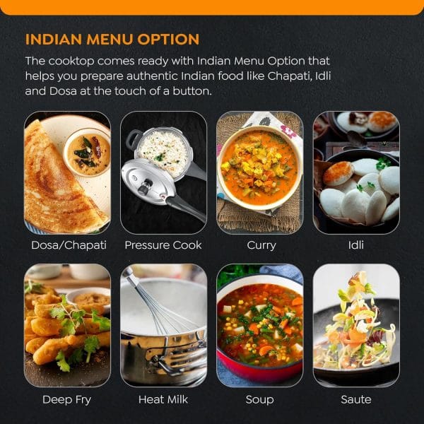 Prestige Iris Plus 1600 Watts Induction Cooktop - Image 3