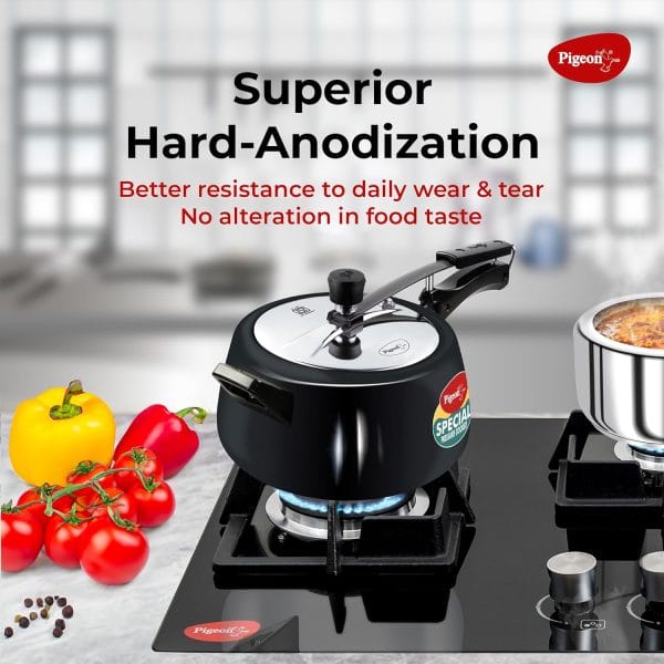 Stovekraft 3 Litre Induction Base Pressure Cooker | BIS Certified - Image 4