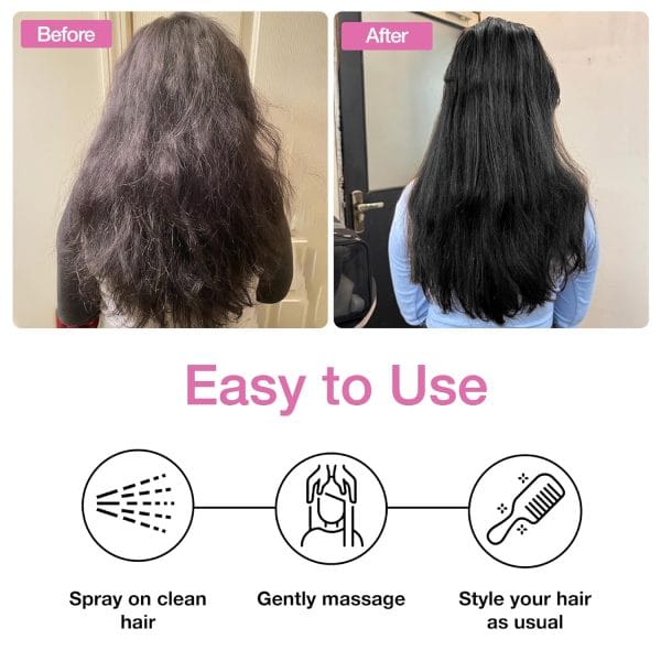 Soulflower Rosemary Water Spray for Hair Growth - Image 4