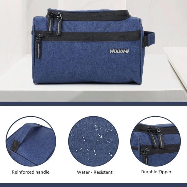 Wooum Travel Toiletry Bag for Men - Image 6
