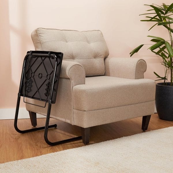 Amazon Basics Height Adjustable Laptop Table - Image 3
